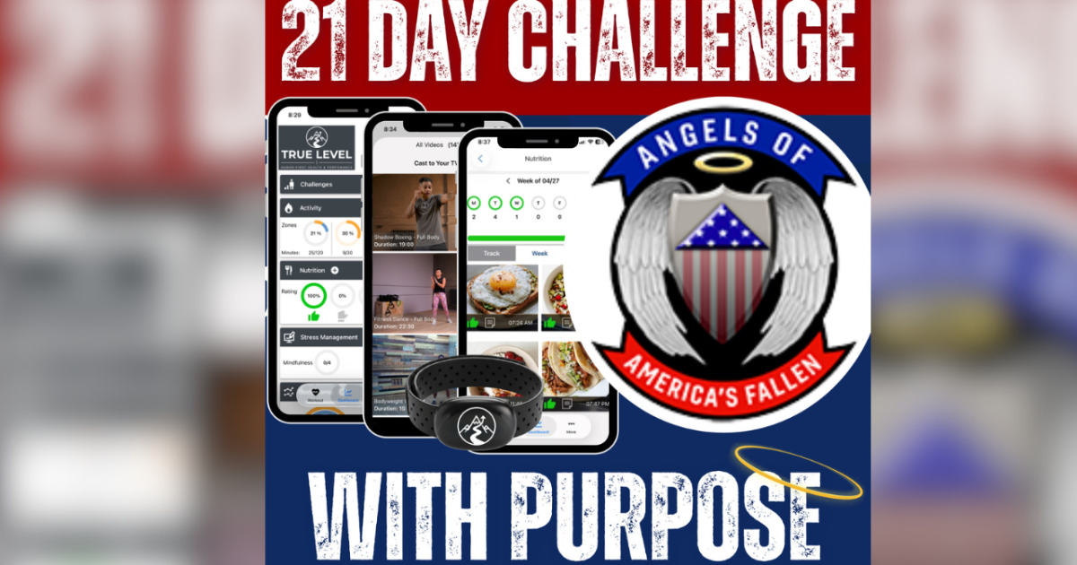 Convos and Coffee: 21-day challenge to benefit Angels of America's Fallen