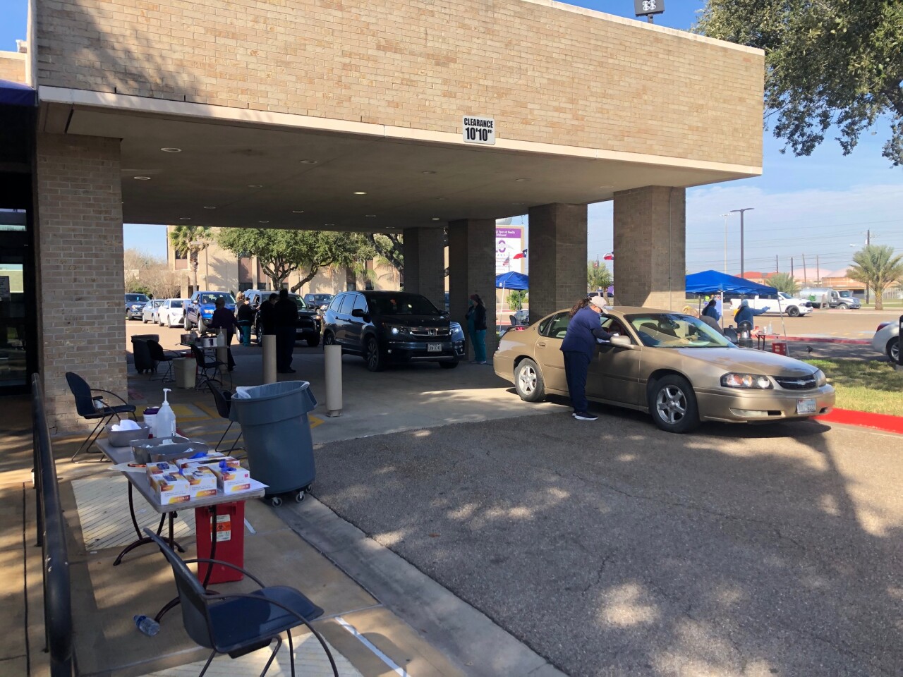 COVID-19 drive-thru clinic set Friday in Corpus Christi