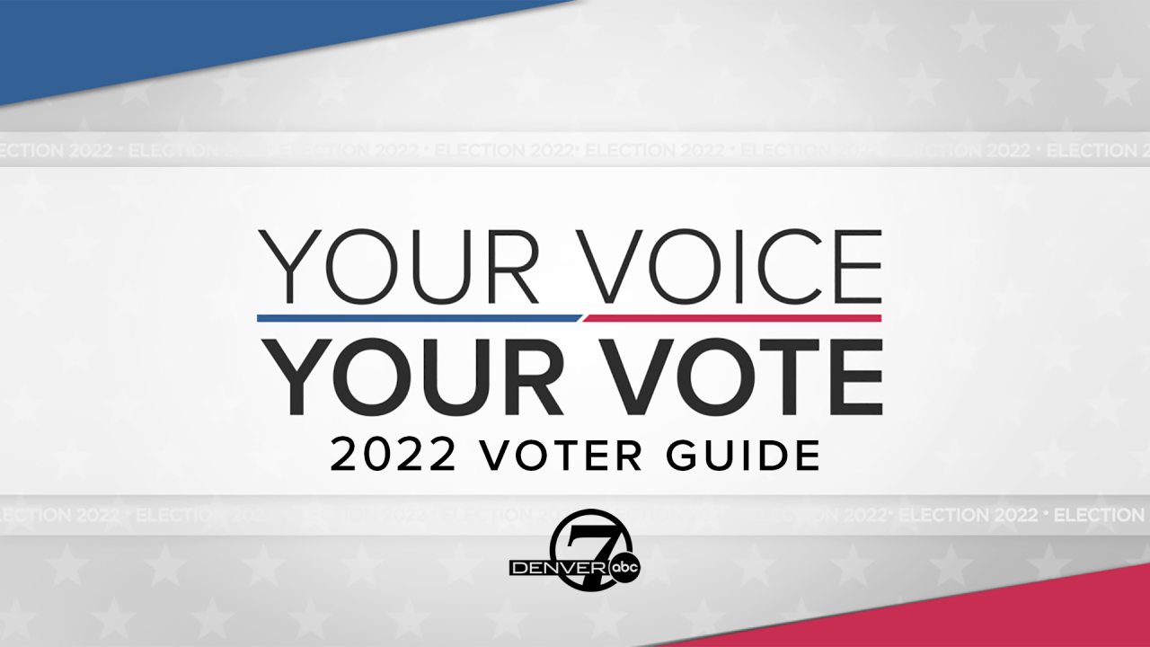 Election 2022: Your Colorado voter guide