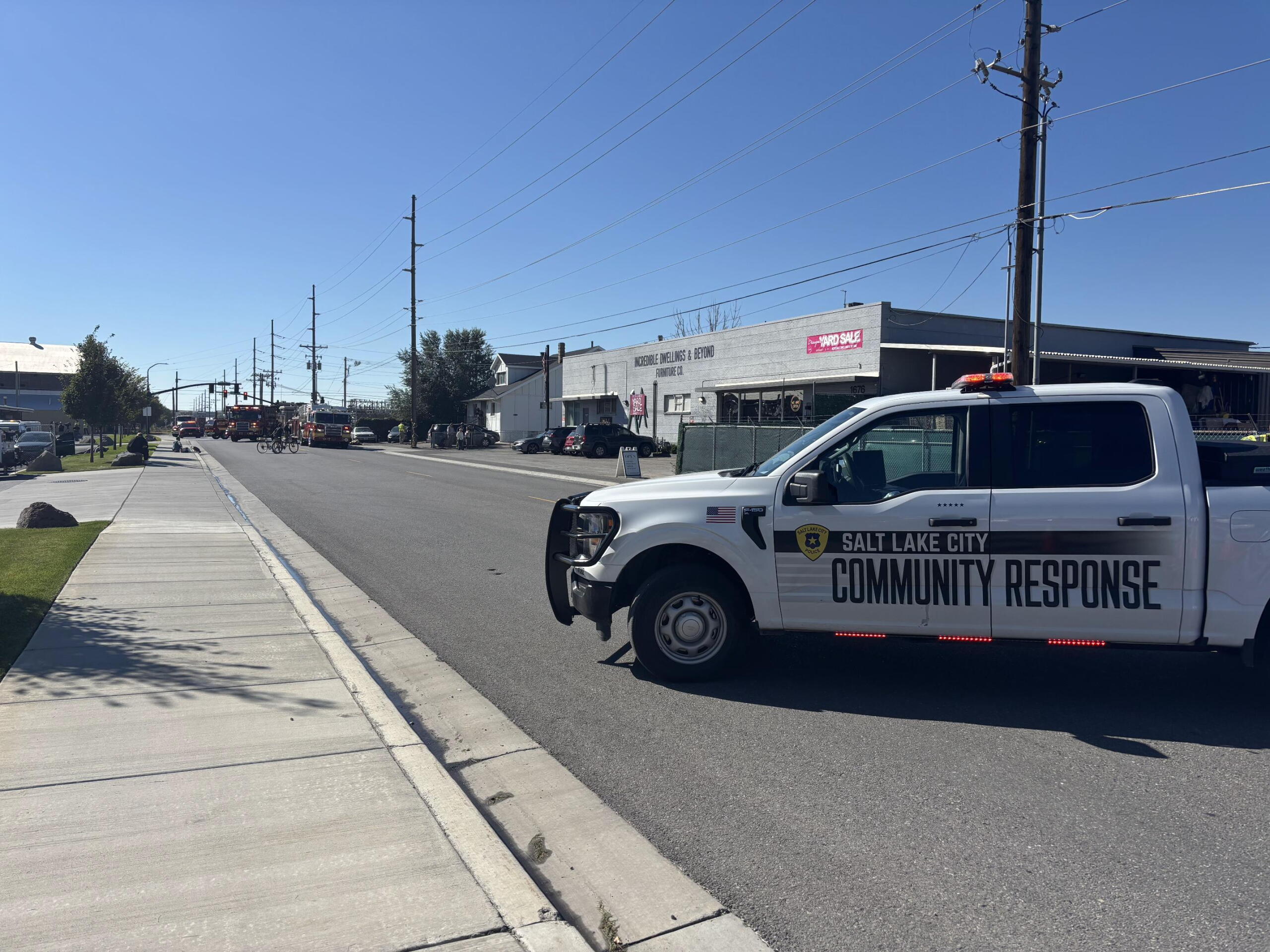 Salt Lake City apartment fire under investigation after residents displaced