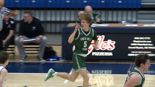 Jonas VanderWoude, Forest Hills Central basketball