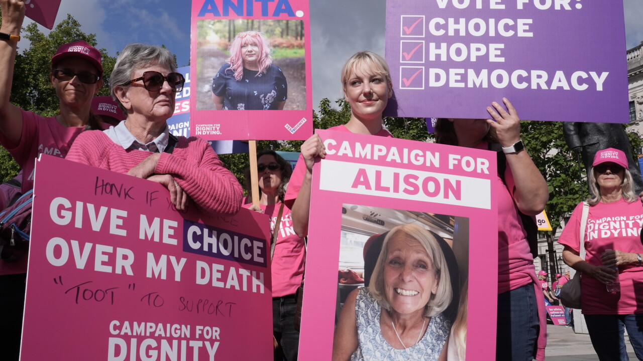 Britain Assisted Dying