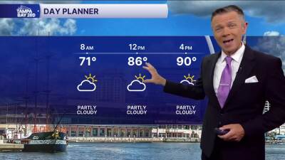 Forecast: Heating up today