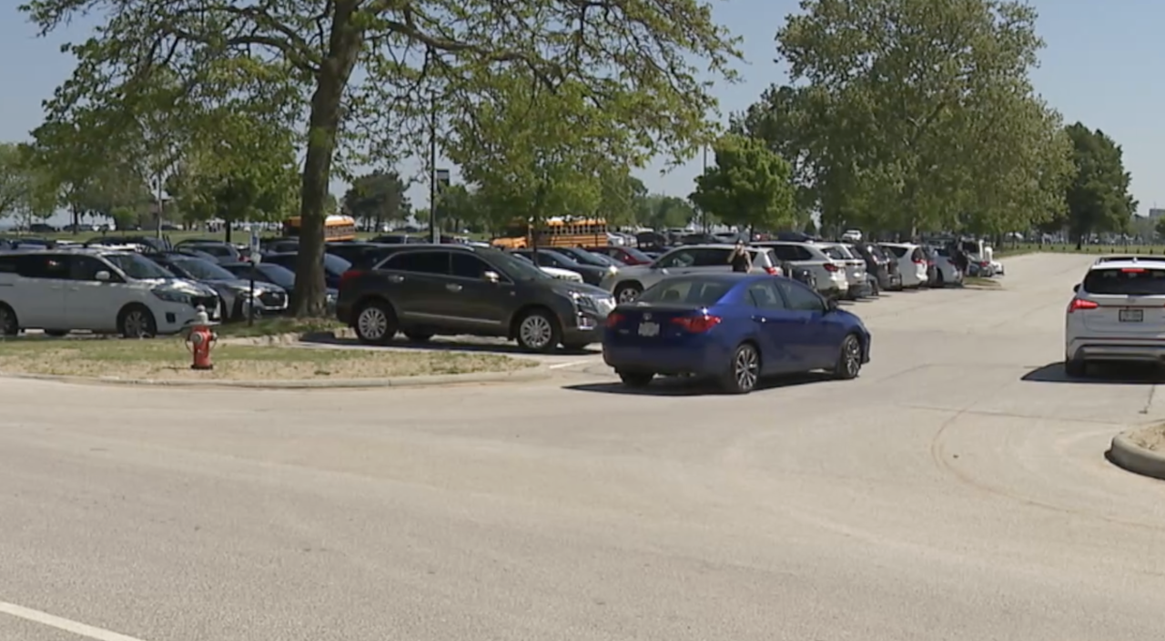 Parking Cle Metroparks