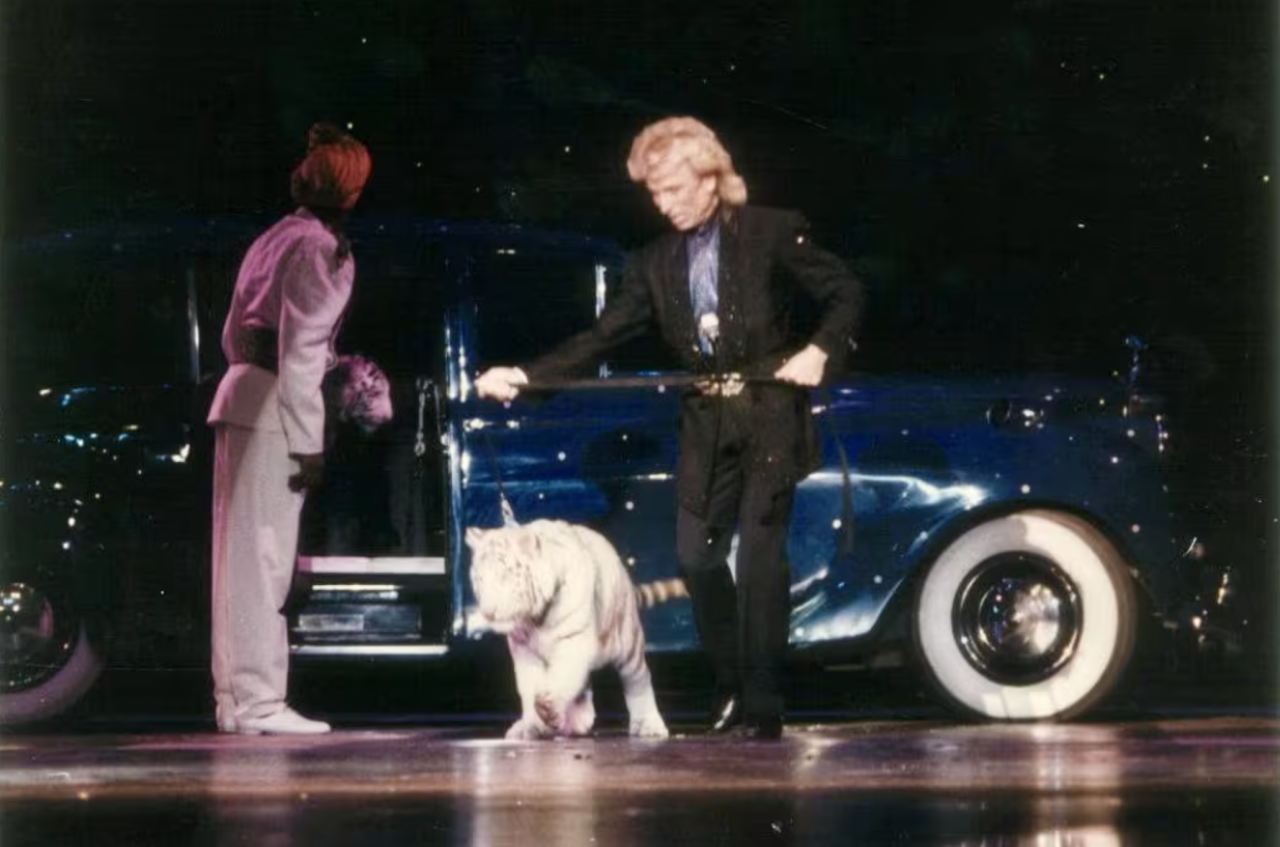 Siegfried & Roy limo