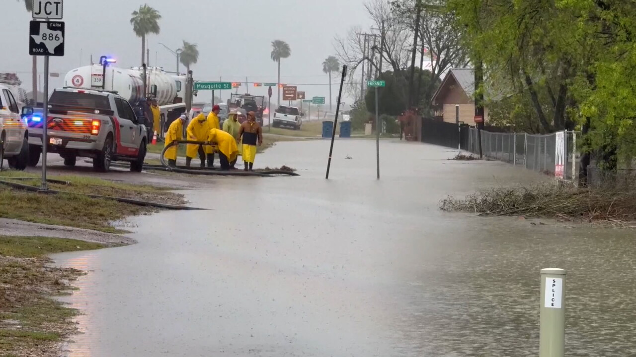 Flooding Rgv Heavy rainfall brought floods to some areas of the Rio Grande Valley