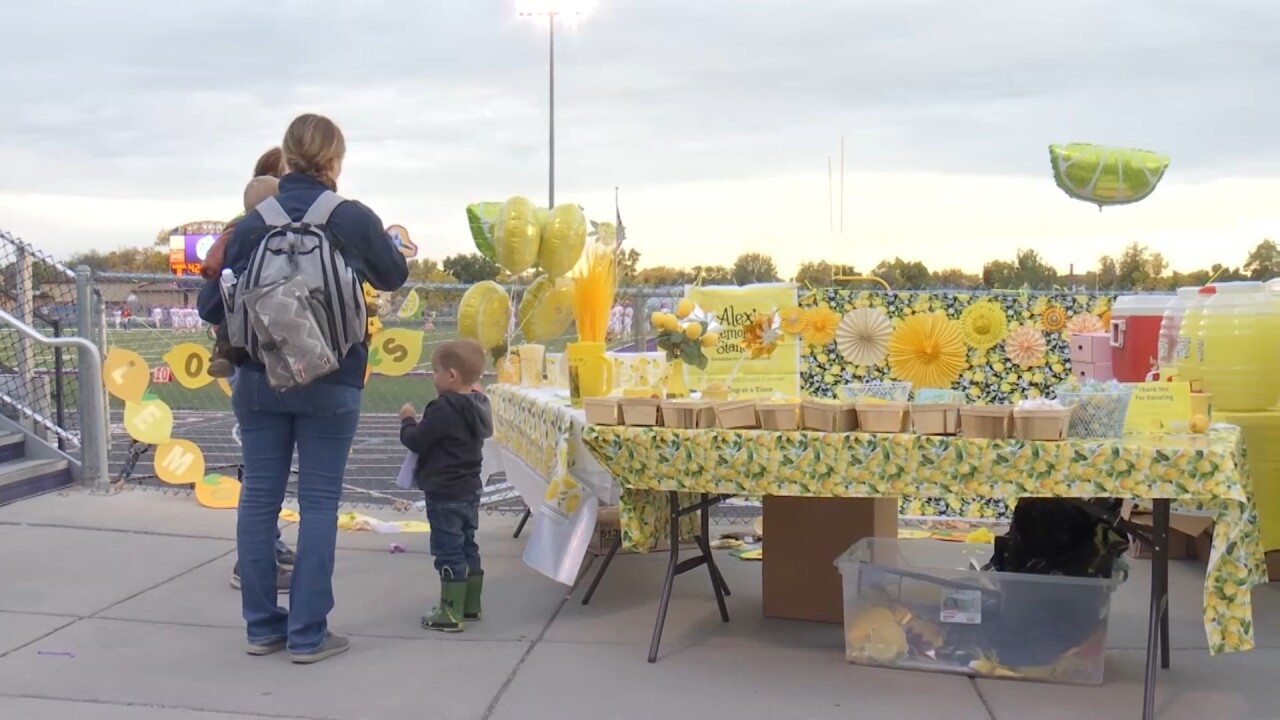 The Vollers at last year's fundraiser