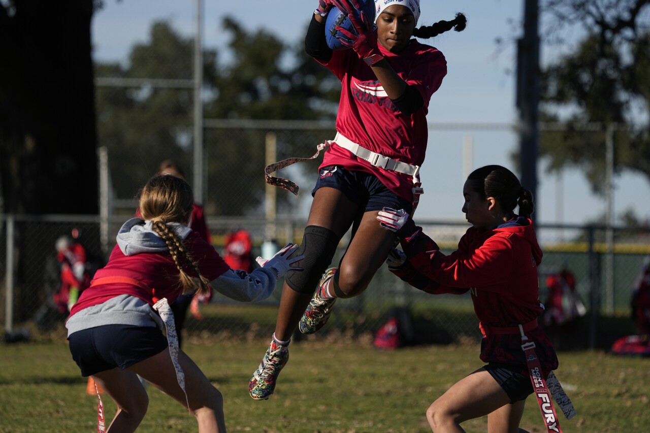 Flag Football The Women’s Game