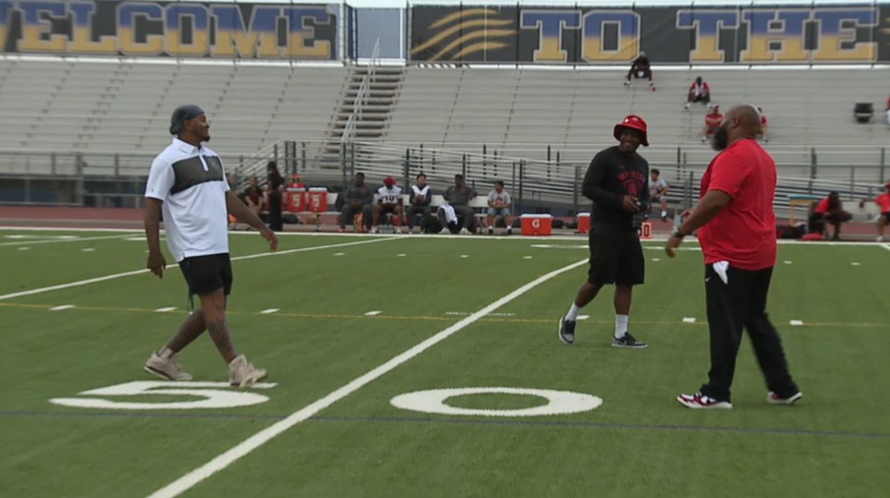 Father-son coaches face off in Sierra Vista vs. St. Pius season opener