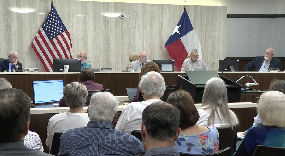 Grimes County commissioners hear public comment on SpaceX Terefab and appoint committee for tax break