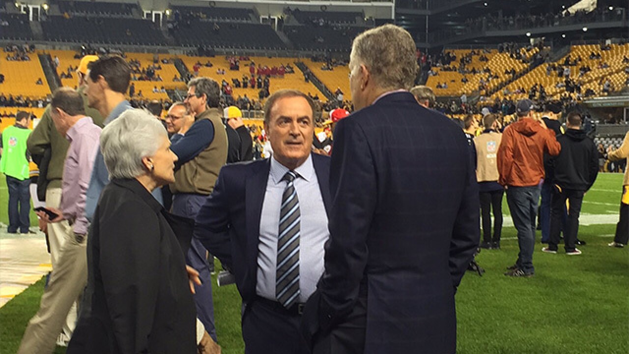 PHOTOS: Chiefs take on the Steelers