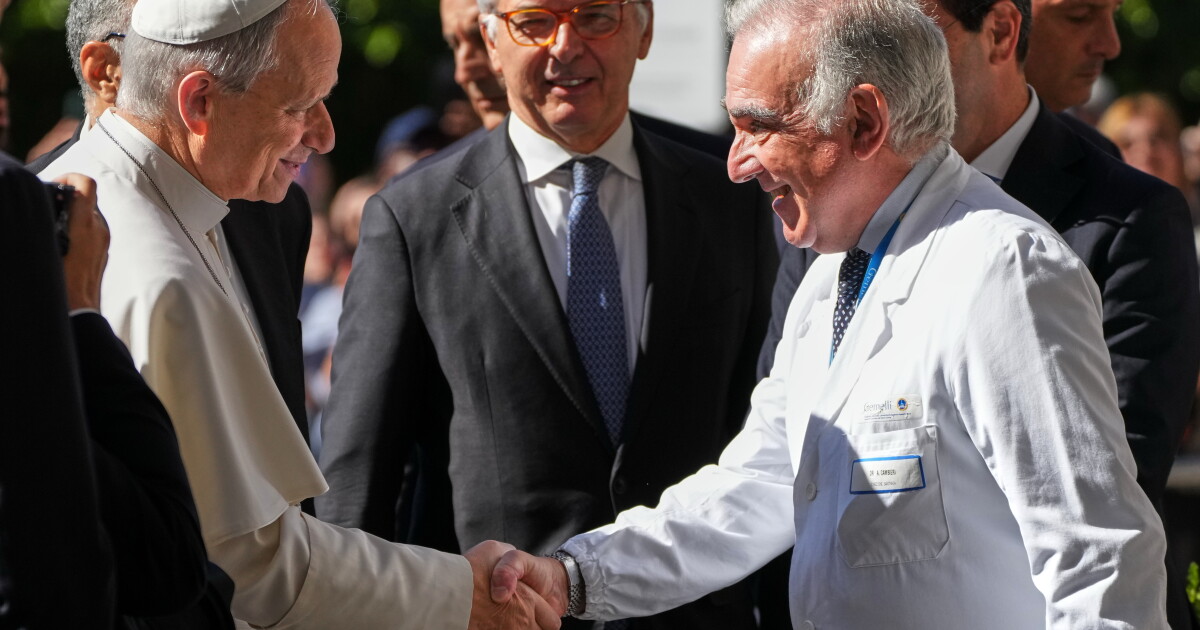Vatican says pope's lung nodule surgery was successfully completed
