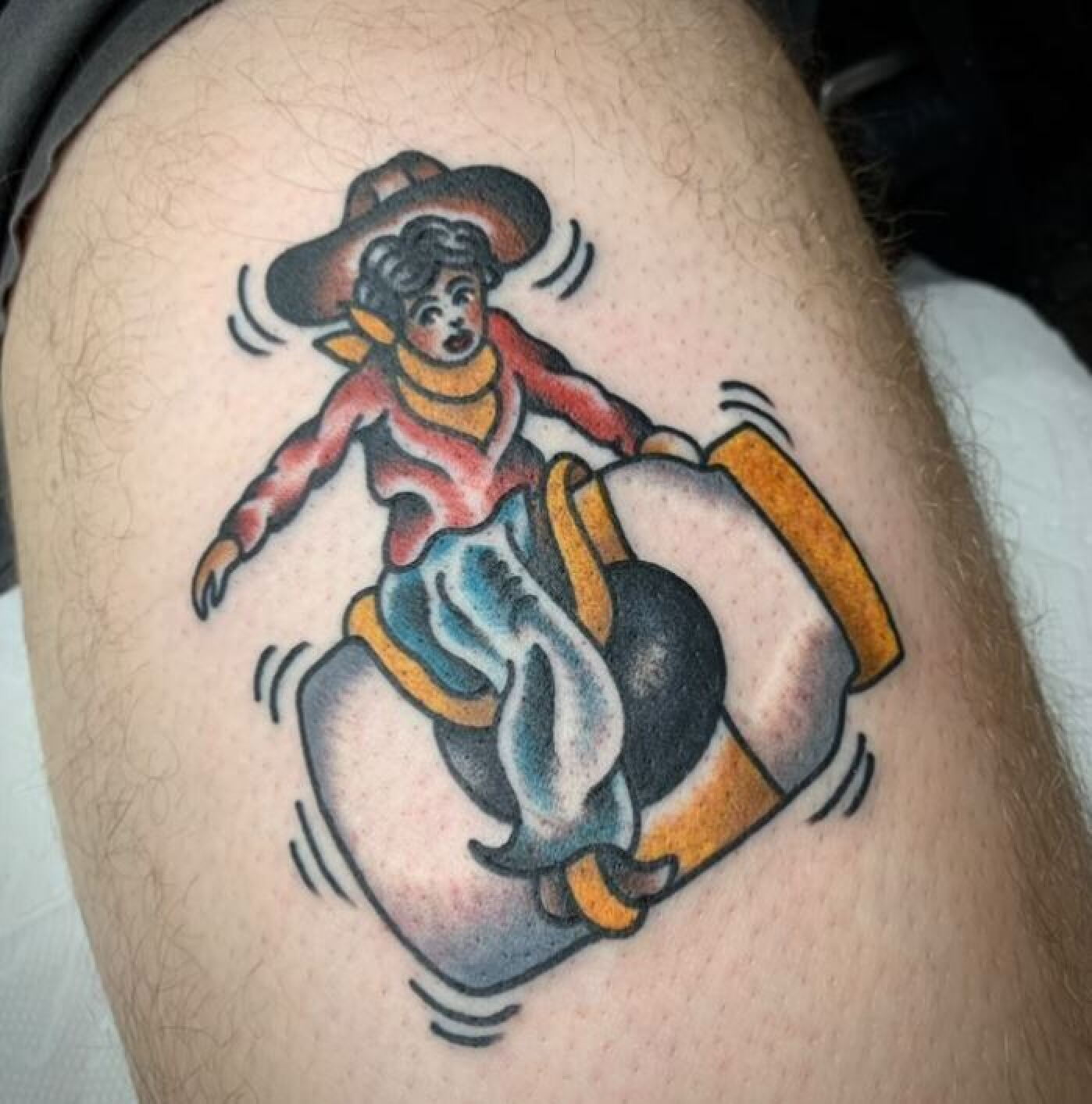 Duke's is more than just mayo. It can also be a free tattoo.