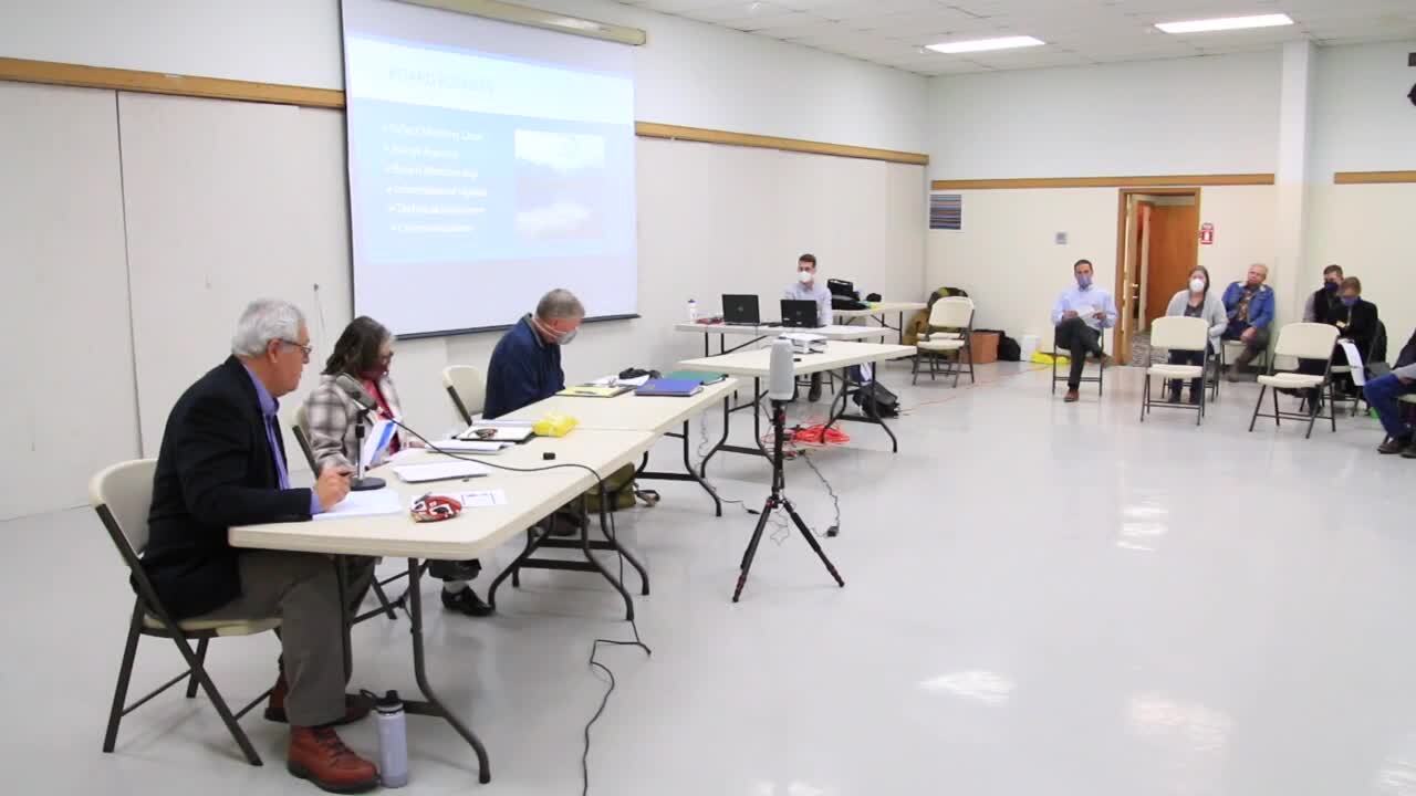 Flathead Water Management Board Metting