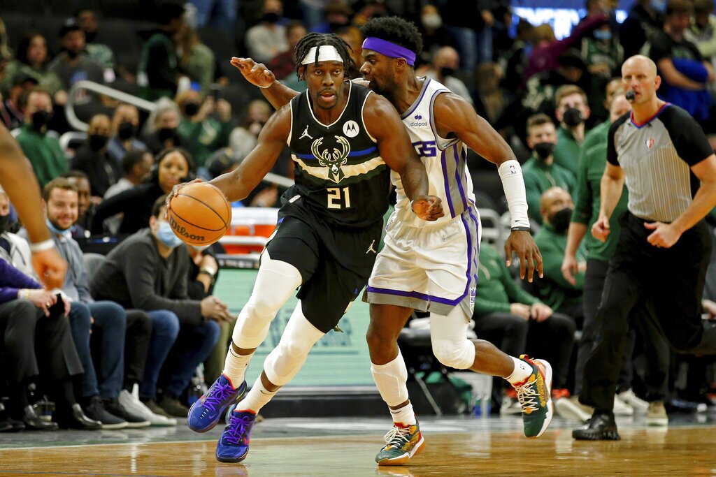 Jrue Holiday,Buddy Hield