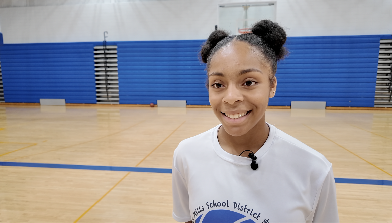 Paige Edwards, student-athlete
