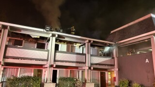 Hotel fire