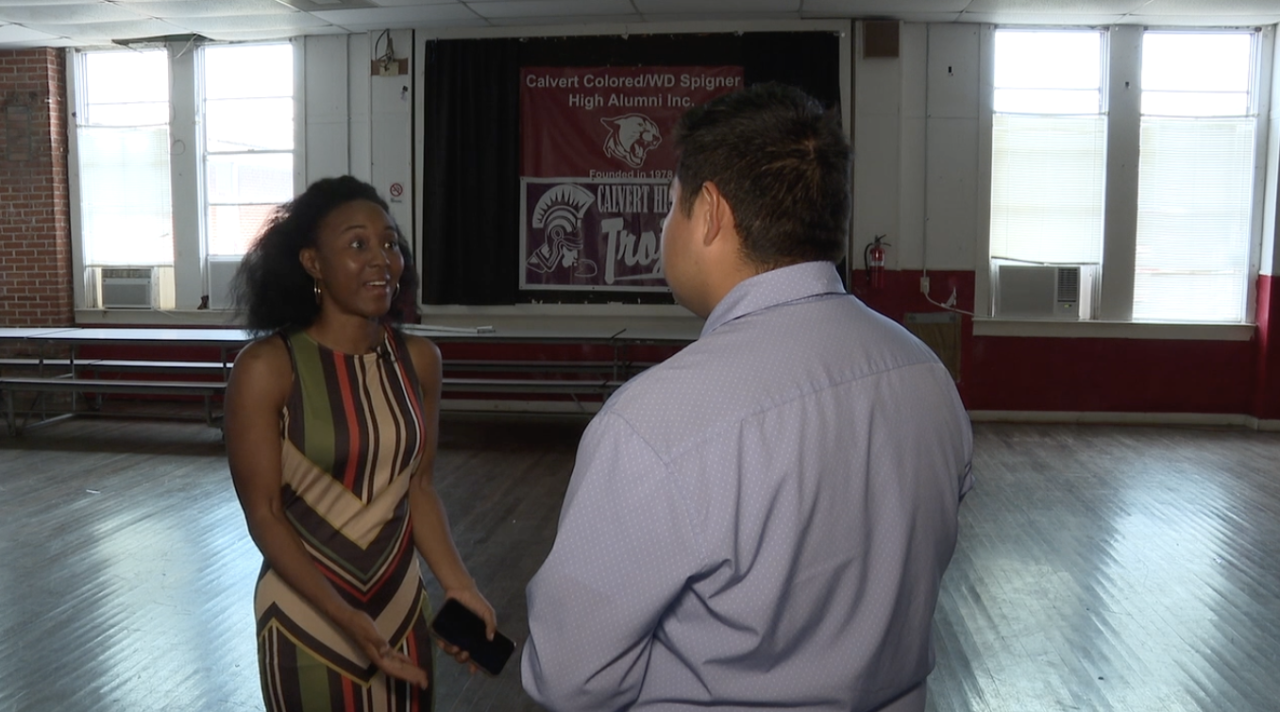 Documentary project aims to preserve historic Calvert school's rich history