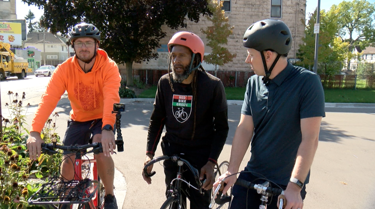 Milwaukee bike-a-long