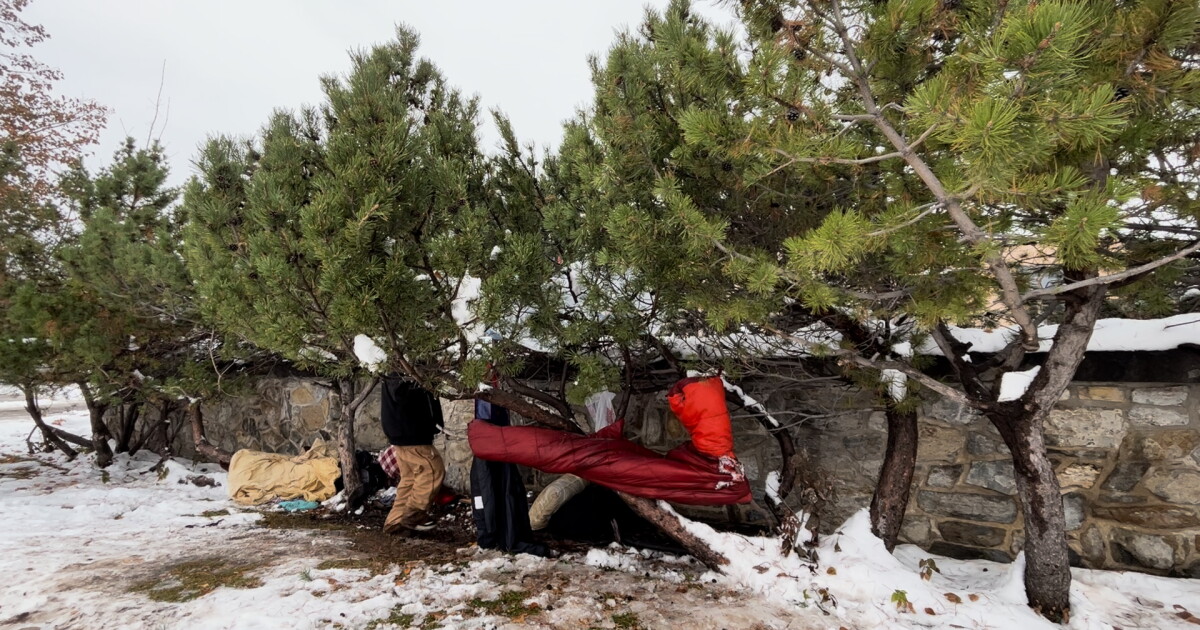 Unsheltered facing cold weather, few immediate solutions - Vimarsana News