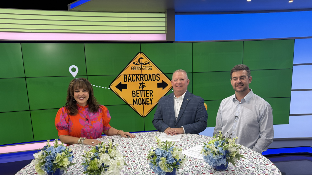 July edition: 'Backroads to Better Money' with Commonwealth Credit Union