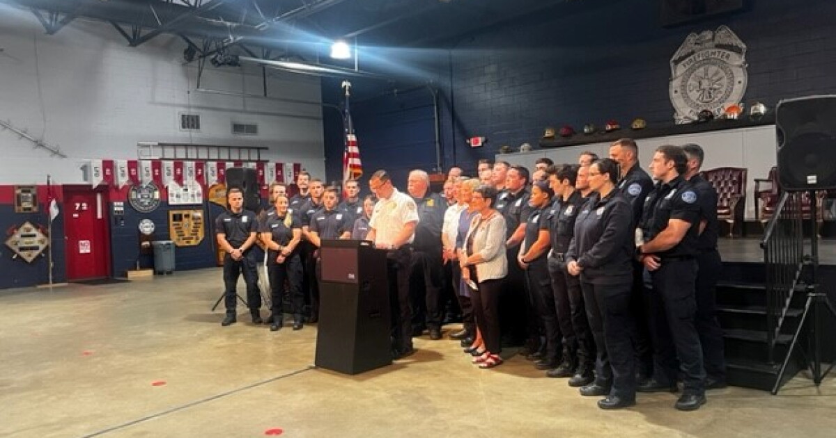 Lexington FD announces new grant that expands EMT training - Vimarsana News