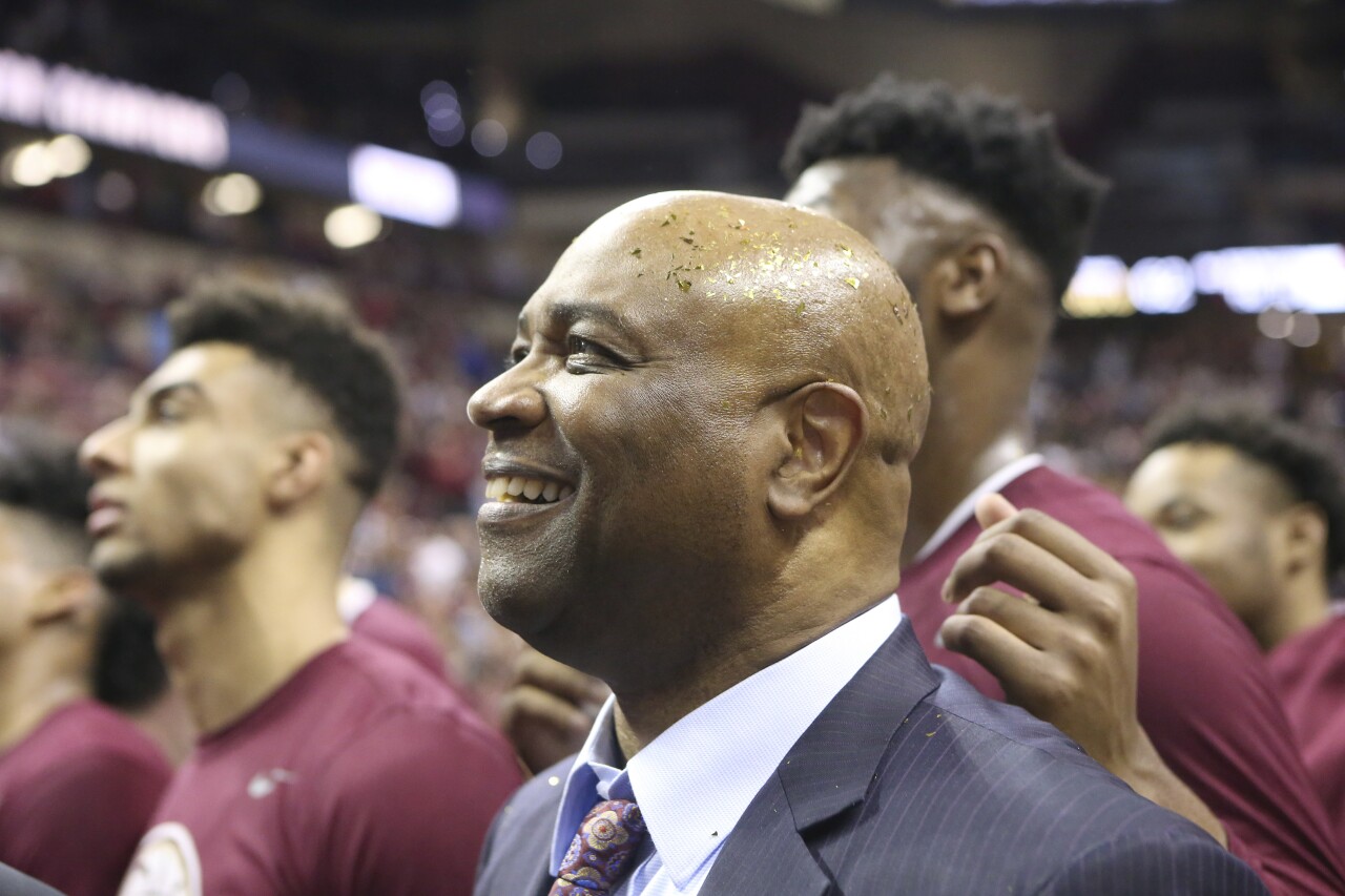 Leonard Hamilton all smiles after Florida State Seminoles win 2020 ACC regular-season championship