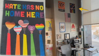 Hate has no home here poster