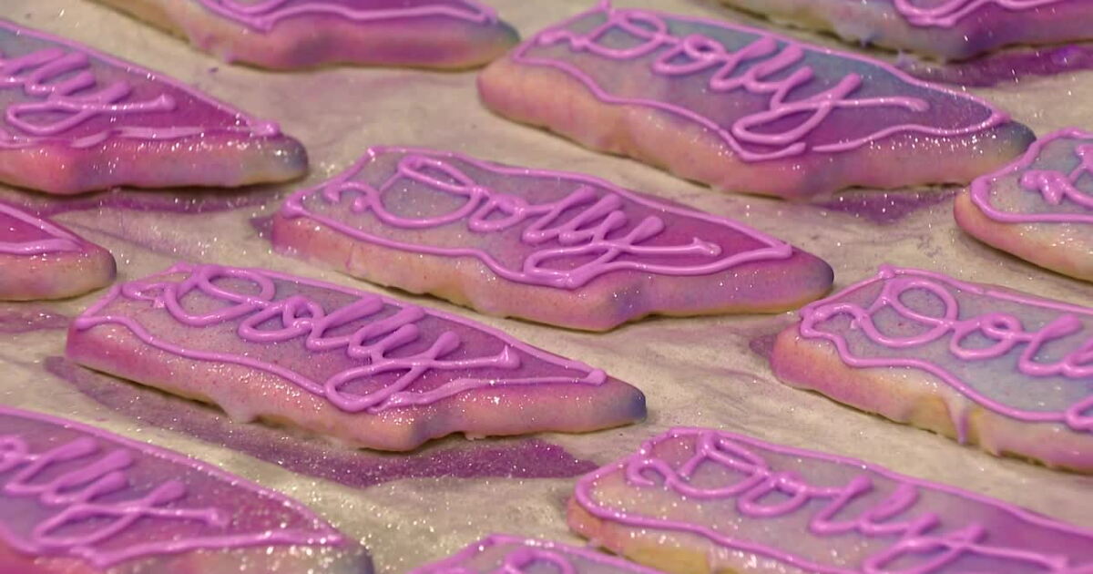 Bäckerei in Brentwood verkauft Dolly-Parton-Kekse zugunsten der ...