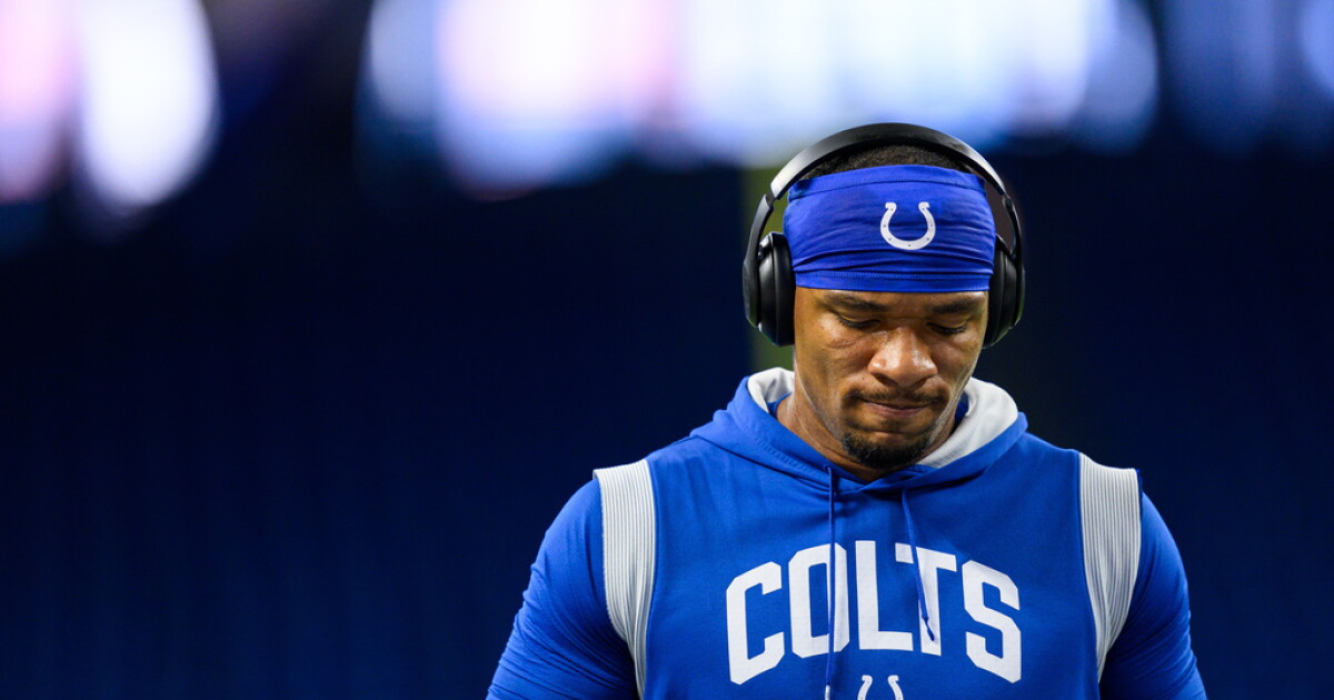 Colts QB Anthony Richardson Sr. reportedly faces marijuana possession charge