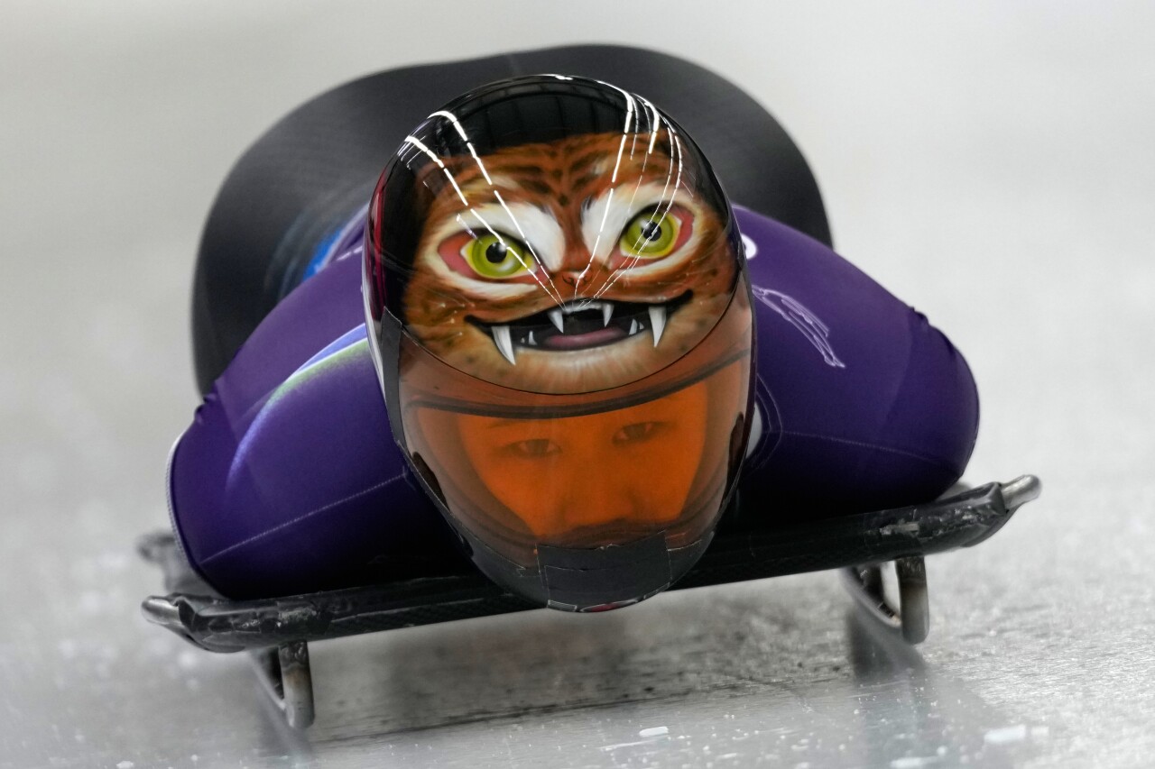 Milan Cortina Olympics Skeleton