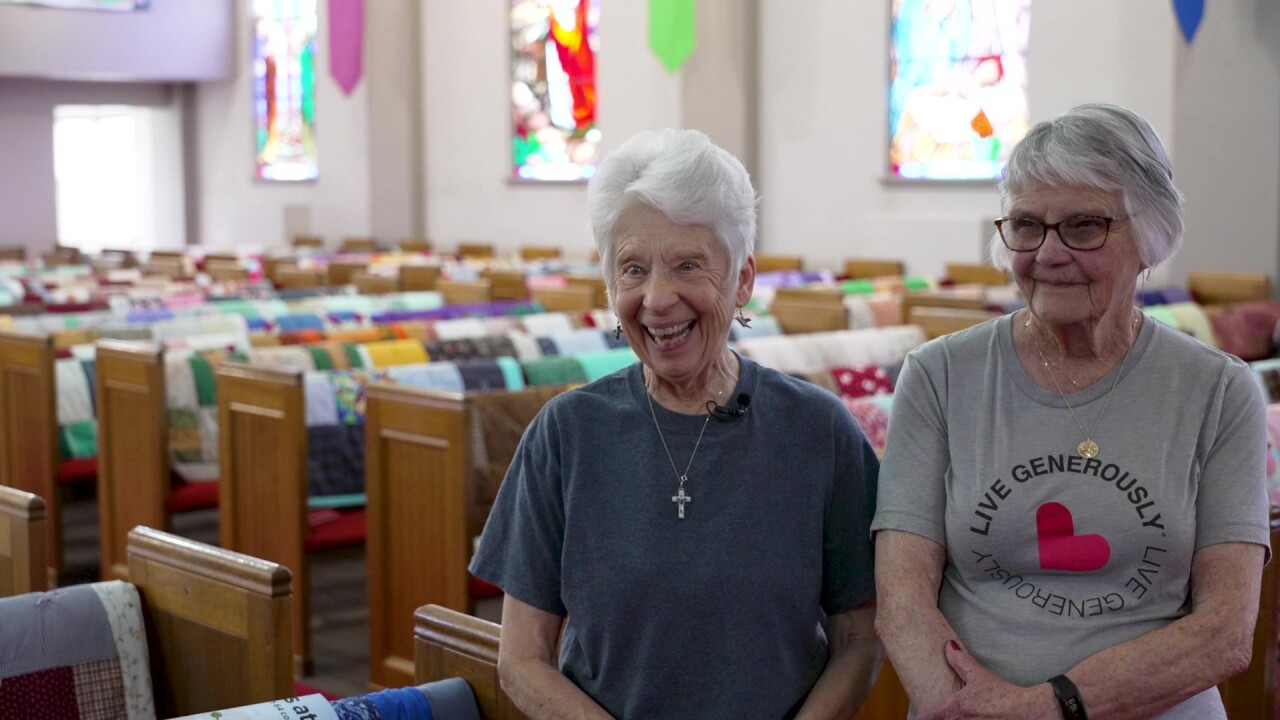Helena group creates scores of quilts to donate to non-profits