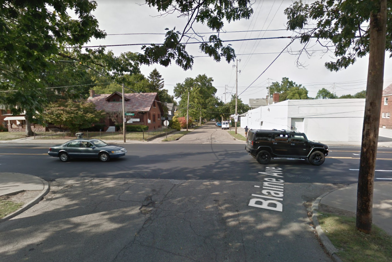 East Tallmadge and Blaine avenues