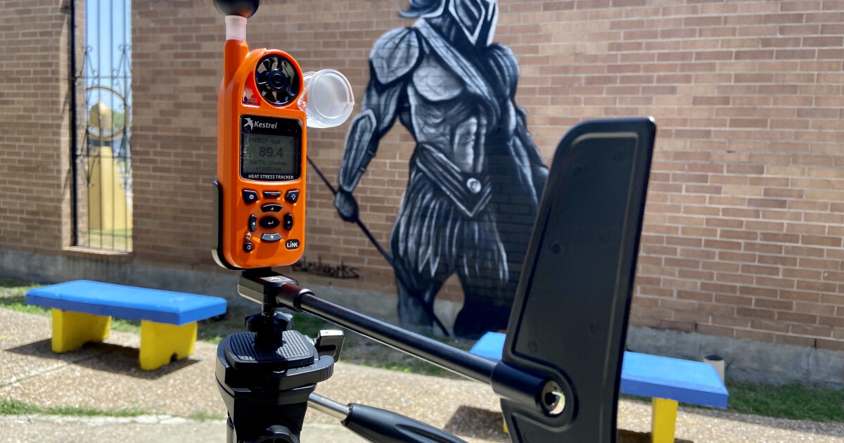 CCISD Athletics chooses new method to determine heat conditions - Vimarsana News