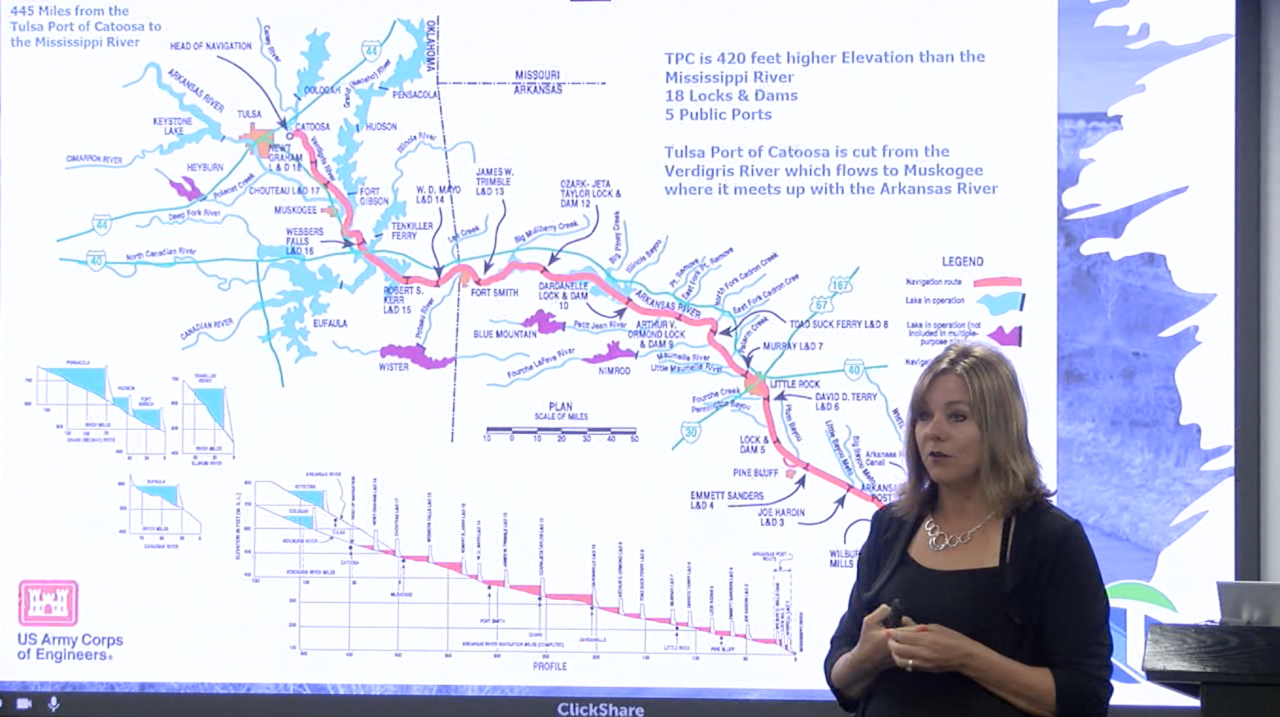 sheila shooks port of catoosa arkansas river