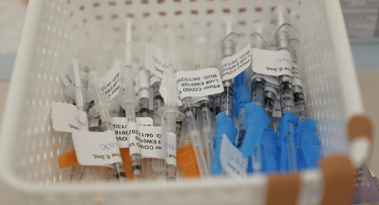 Sears Vaccination Site