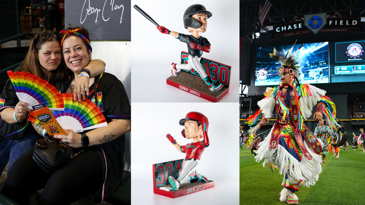 Arizona Diamondbacks Weekend June 5-7