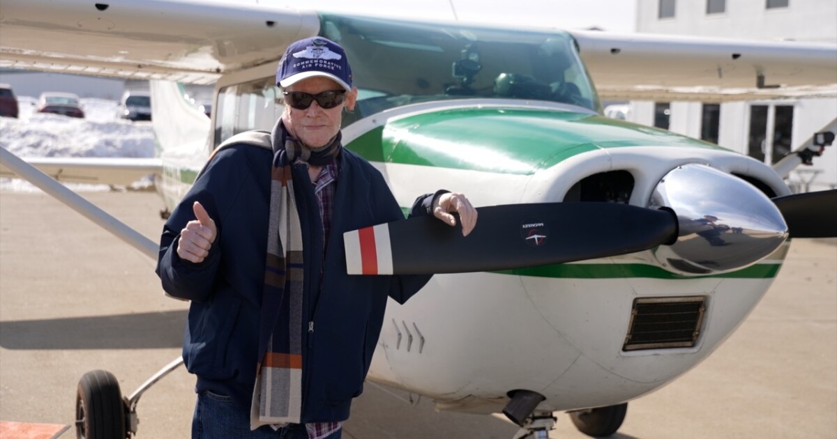 Warren County pilot helps hospice patient fulfill lifelong dream of flying