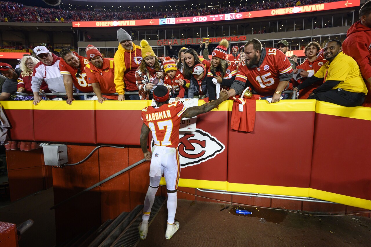 Titans Chiefs Football