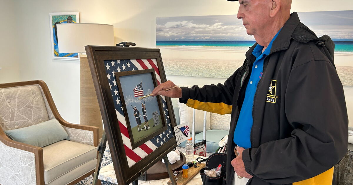 Veterans show off their talent with Star Spangled Art exhibit - Vimarsana News