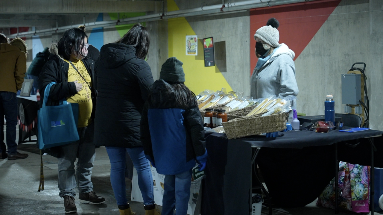 Underground market kicks off in East Lansing