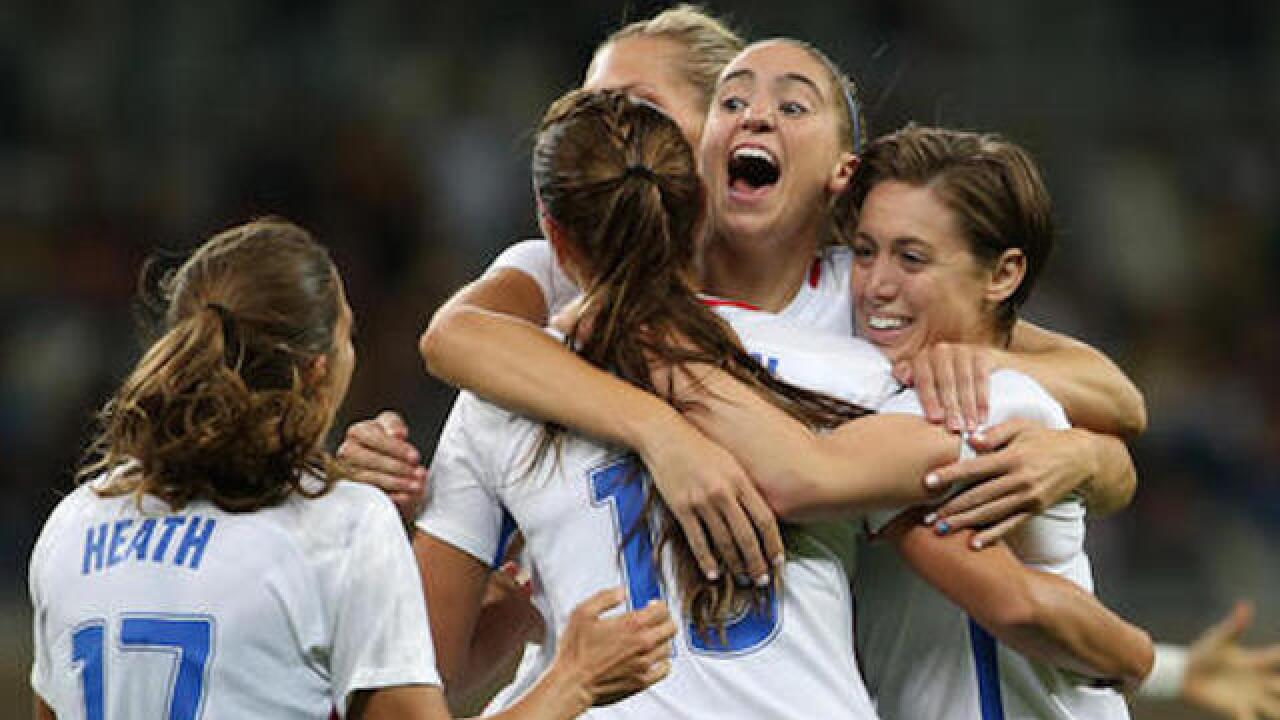US women beats New Zealand 2-0 in Olympic soccer opener