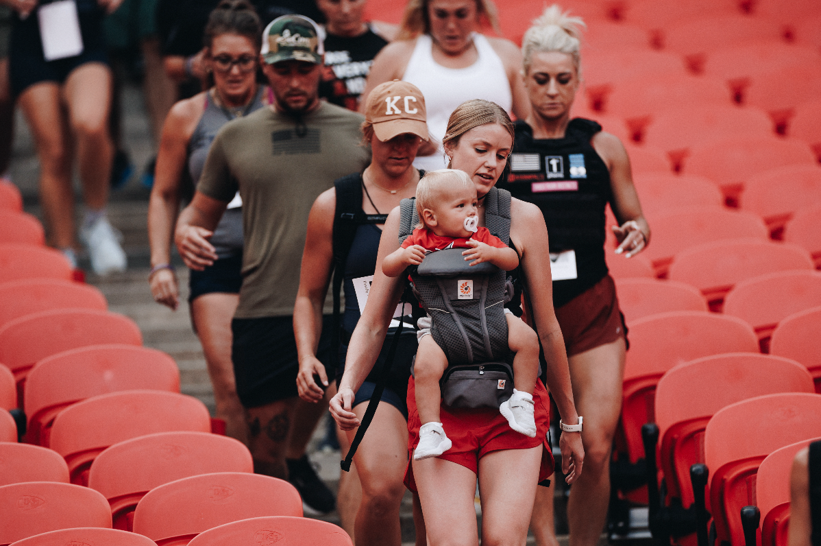 9/11 Memorial Stair Climb