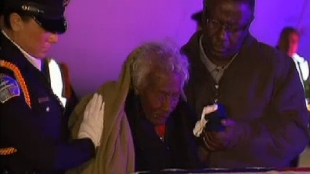 Widow Gets To Bury Soldier Husband After 63 Years (VIDEO)