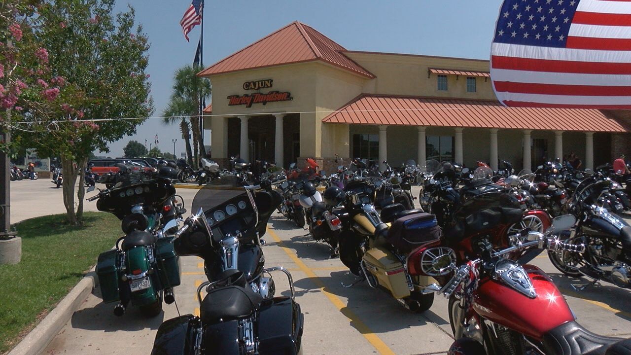 The Redemption Ride returns to Cajun HarleyDavidson on Saturday