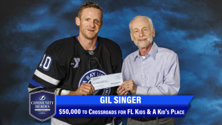 Tampa Bay Lightning Community Hero: Gil Singer