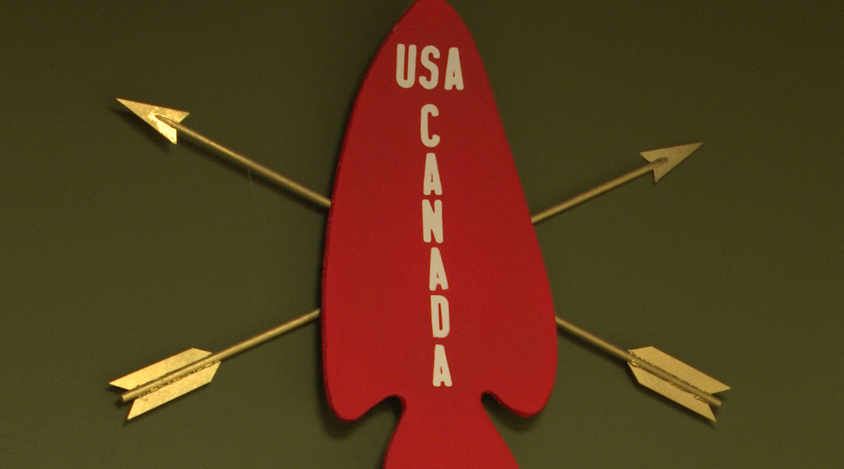 The First Service Special Forces emblem