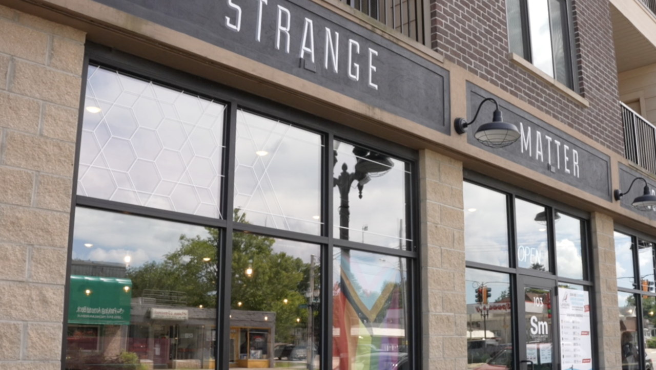 Strange Matter Coffee