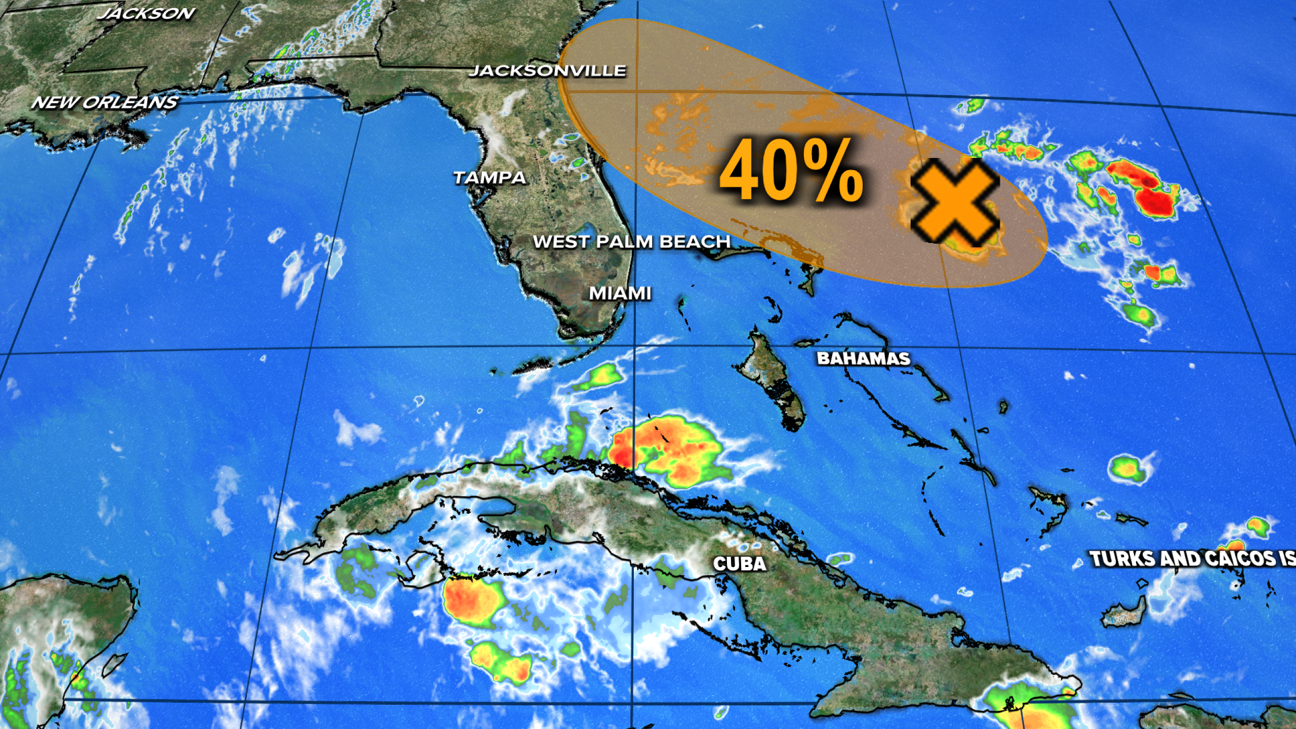 Tropical wave has higher chance of development. What does it mean for us?