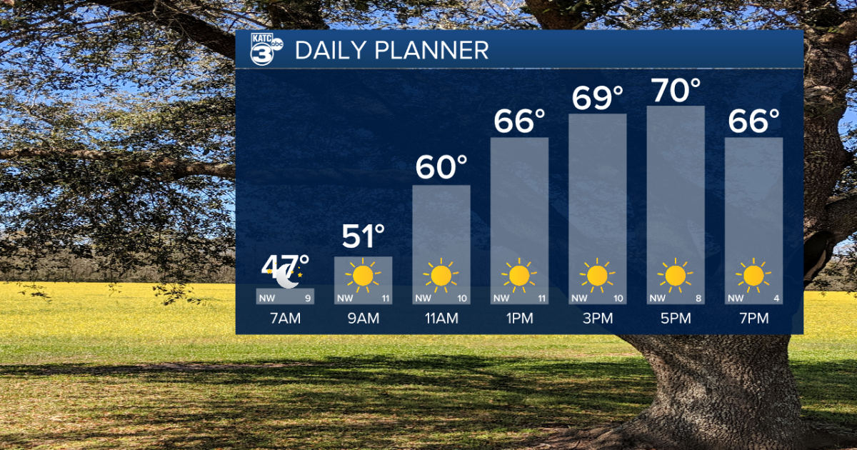 Spring Has Sprung: Beautiful weather coming up this week
